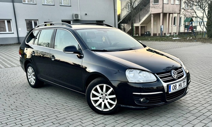 Volkswagen Golf cena 17900 przebieg: 262000, rok produkcji 2009 z Otwock małe 704